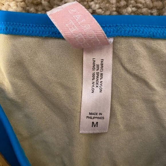 Victoria Secret 2 Piece Bikini Halter Tie Womens Swimsuit Size M - Picture 9 of 9